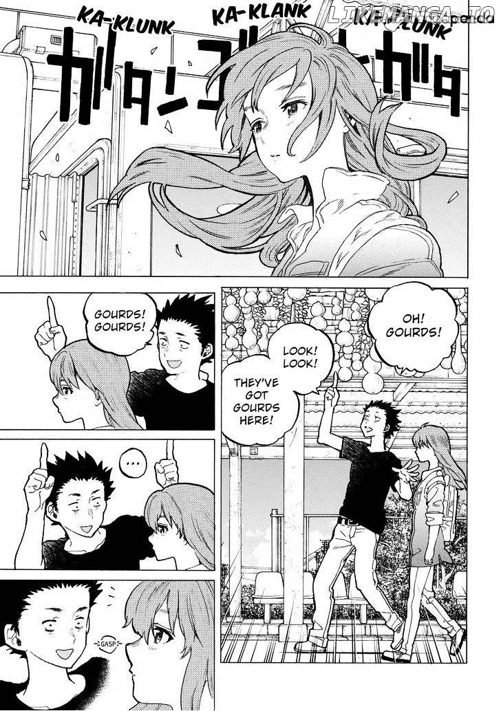 A Silent Voice, Chapter 40 image 06